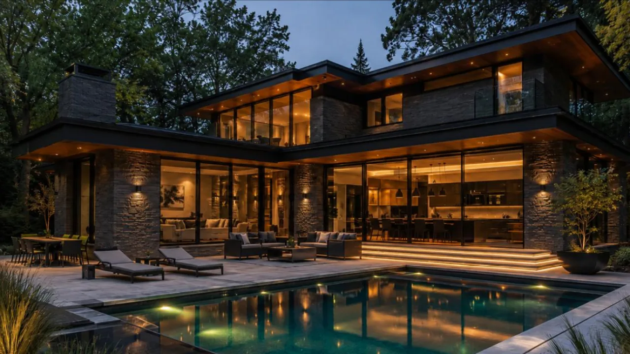 Deck, Step & Path Lighting