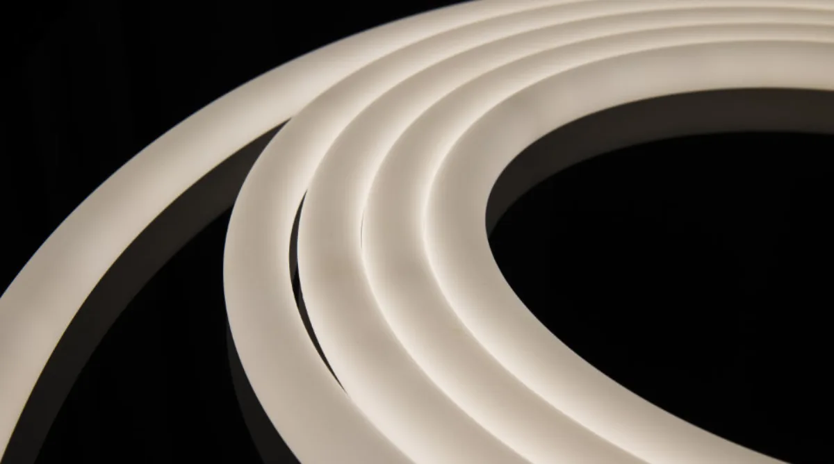 Halo 360 — Ø18mm Round Neon