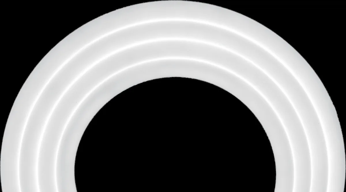 Halo 360 Grand — Ø23mm Round Neon