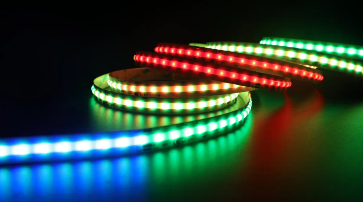 Pixel COB RGB — Dot-Free Addressable