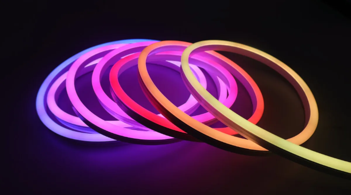 Pixel Neon RGB SPI — Addressable Neon