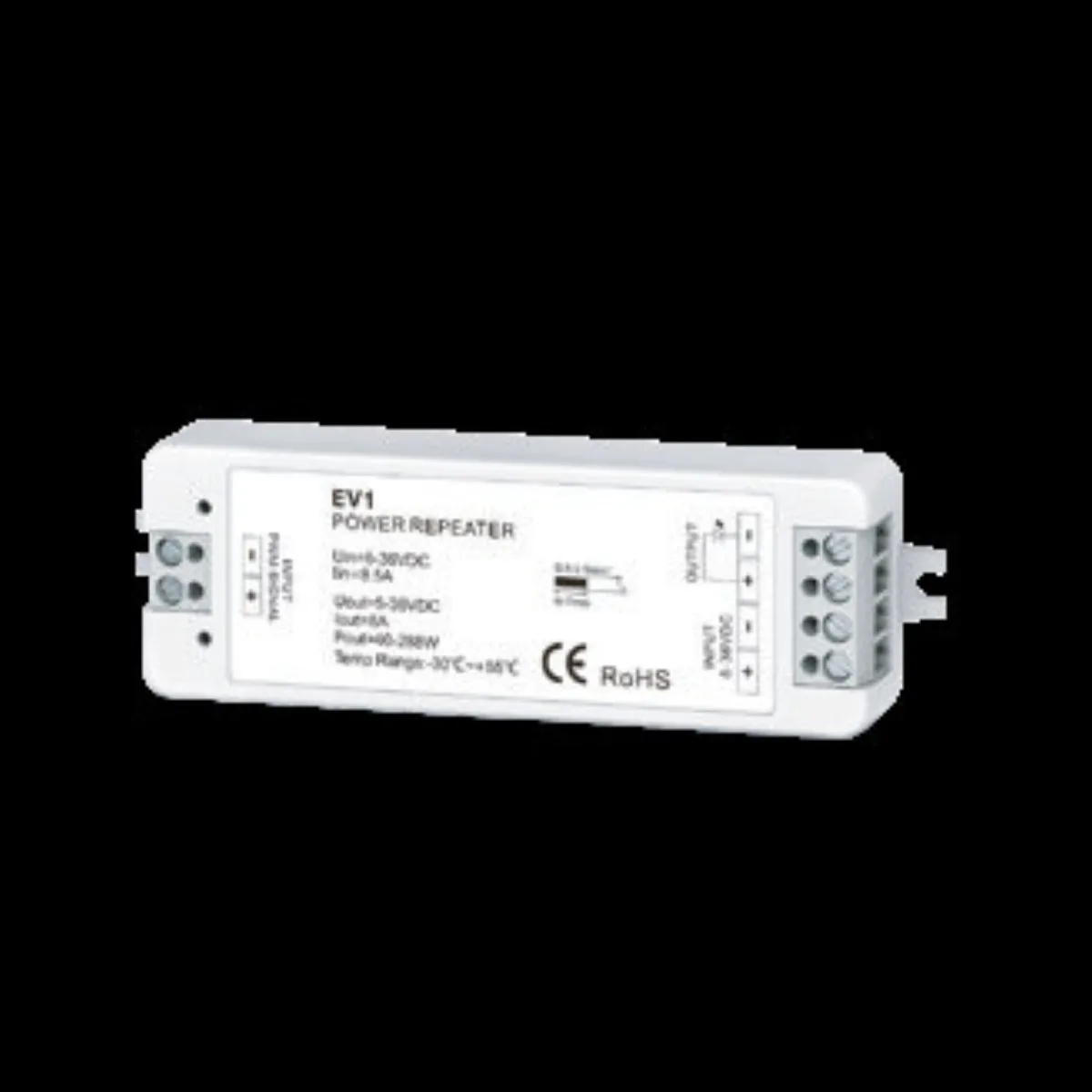 Pulse Signal Amplifier — 4 Channel
