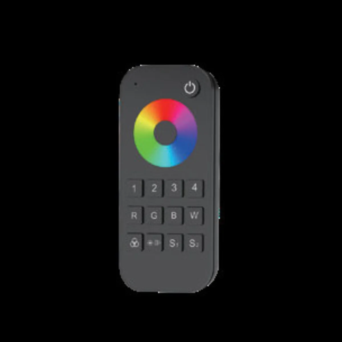 Pulse RGBW Kit — Receiver + Remote