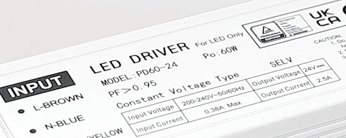 Volt 60W 12V Driver — IP67
