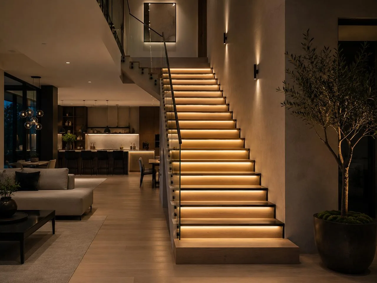 Stairs & Handrails